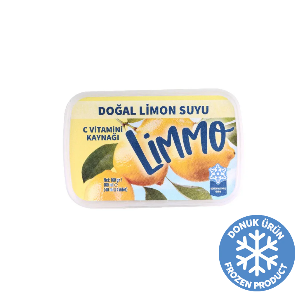 Limmo Limon Suyu 40 gr x 4 Stick 160 ML
