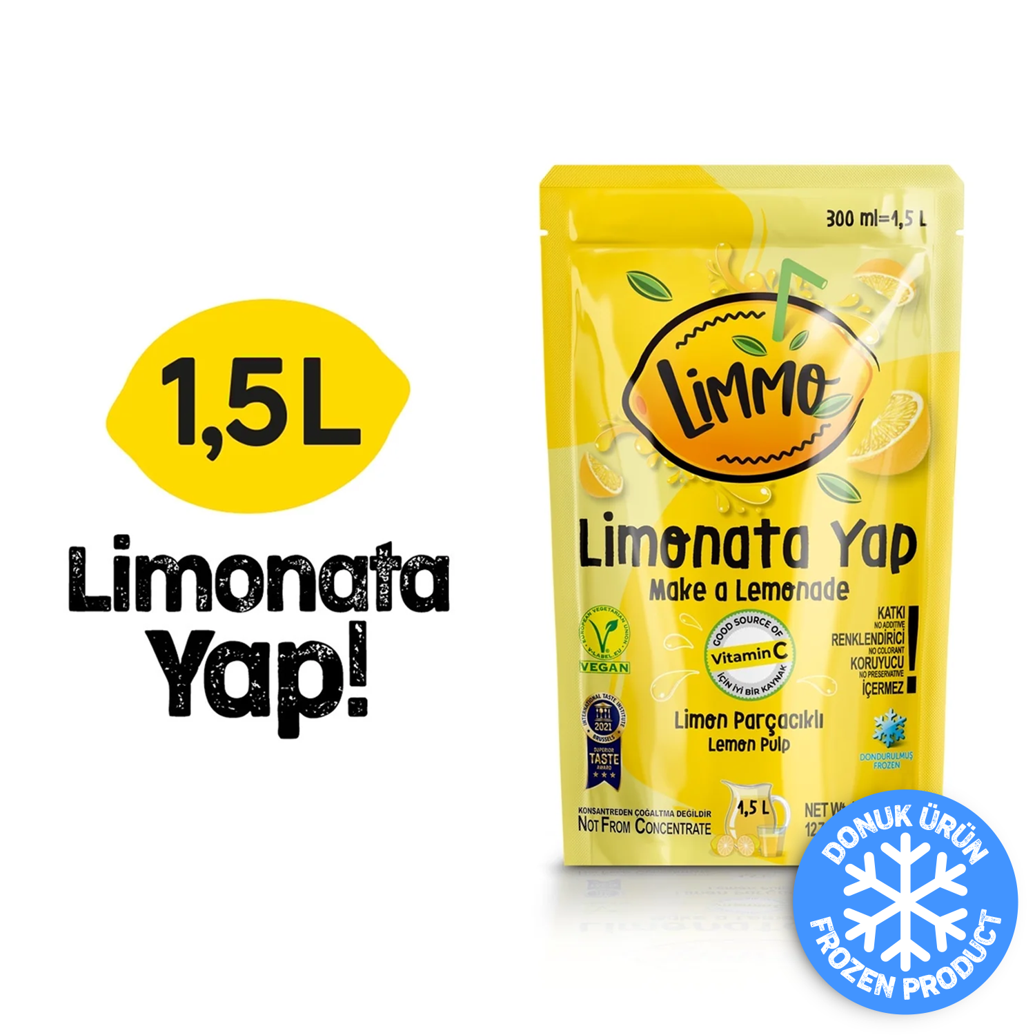 Limmo Limonata Klasik 300 ML