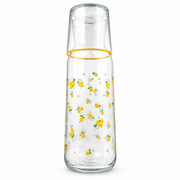Limon Desenli Cam Sürahi 2 Litre