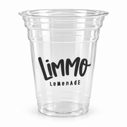 Şeffaf Limonata Bardağı 355 ML 12 OZ - 100 Adet