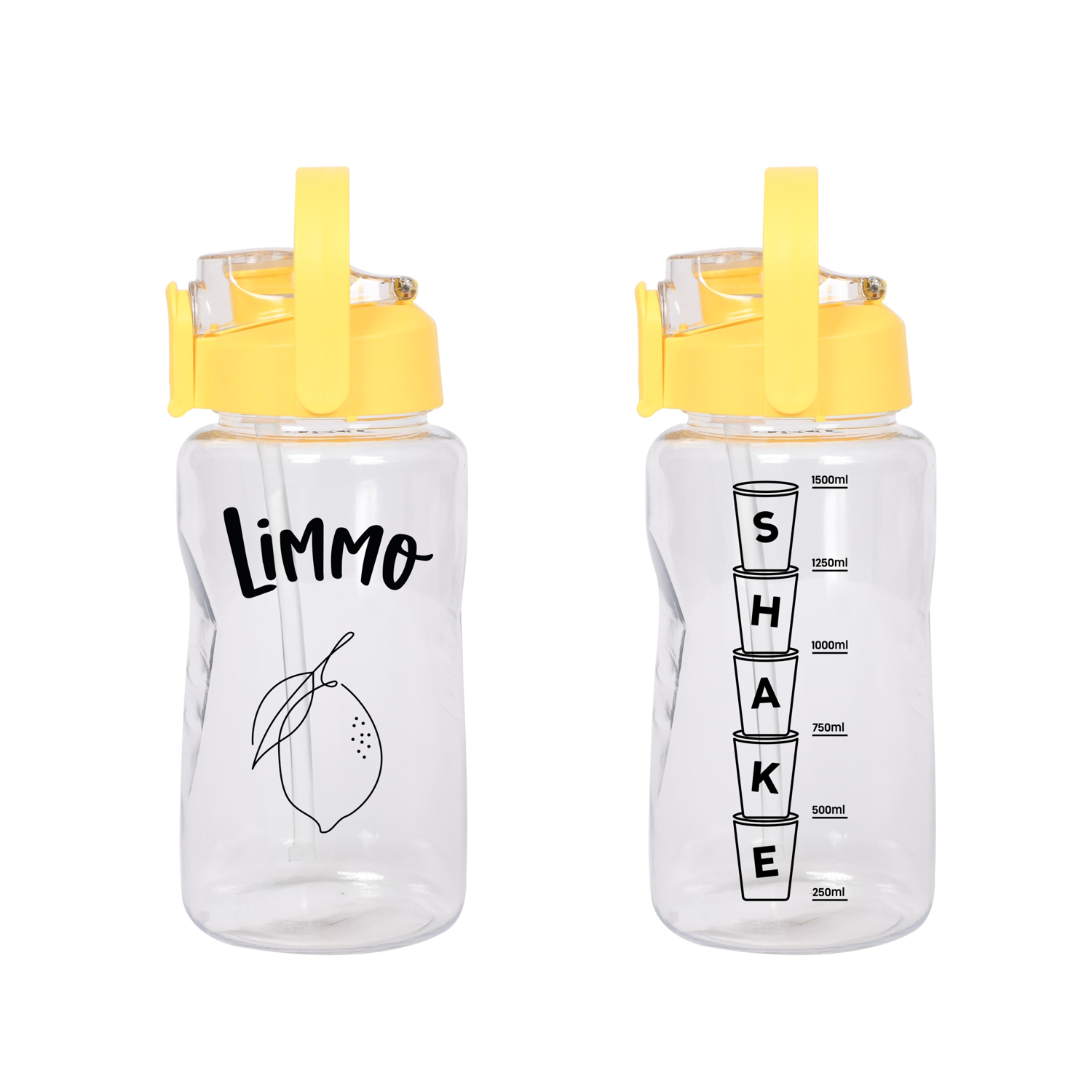Limmo Limonata Klasik 300 ML x 12 (Adet) + Limmo Shaker Hediyeli