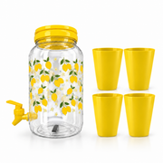 Limmo Limon Desenli Sebil 2,5 LT Set