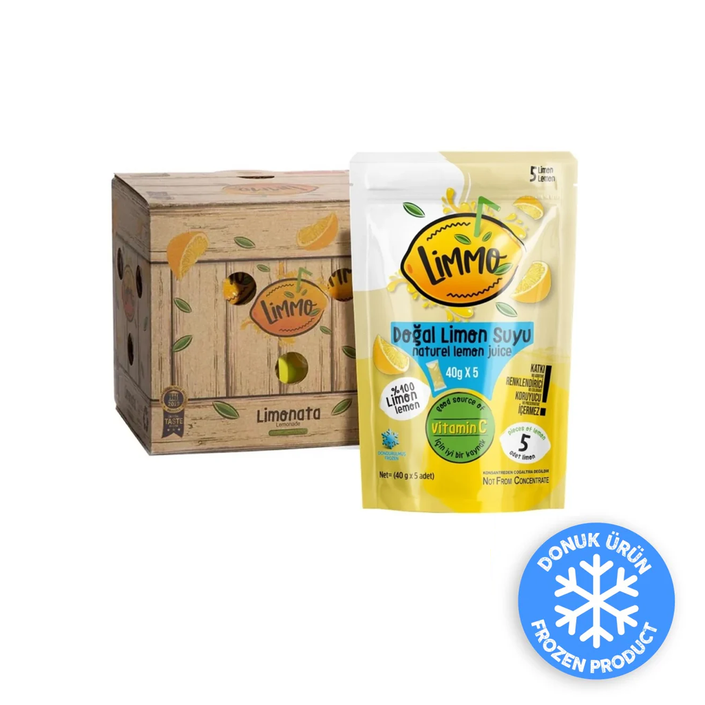 ليمّو عصير ليمون 160 ML × 8 (قطع)