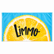 Limmo Strandtuch mit Zitronenmuster