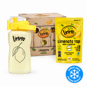 ليمّو ليموناضة كلاسيكية 300 ML × 12 (قطعة) + شيكر ليمّو هدية