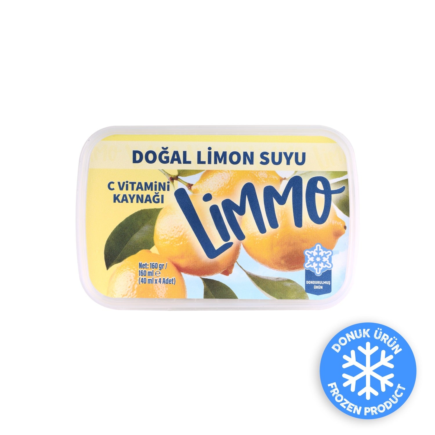 Limmo Limon Suyu 160 ML