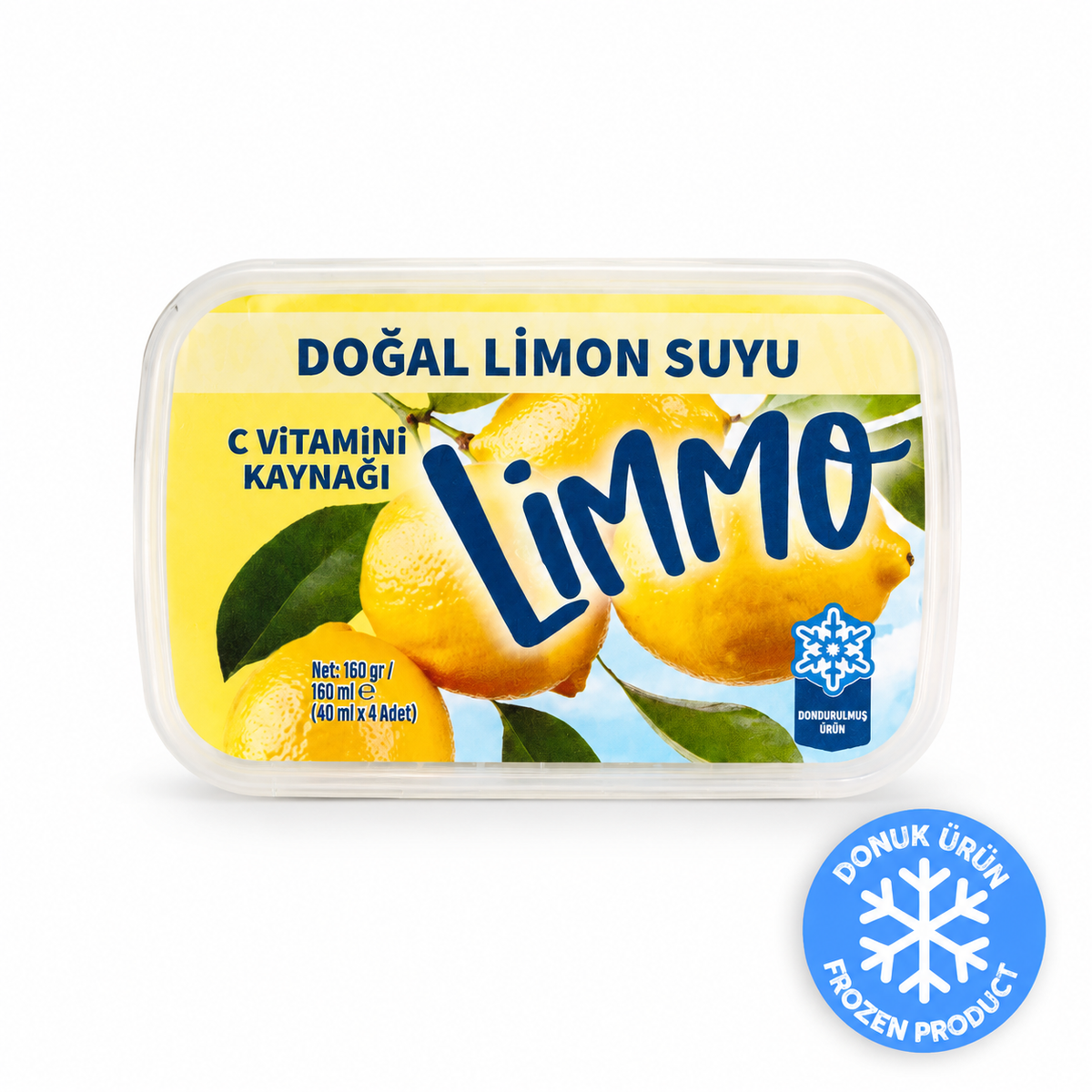 Limmo Limon Suyu 160 ML