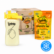 ليمّو ليموناضة بنكهة البرتقال 300 ML × 12 (قطعة) + شيكر ليمّو هدية