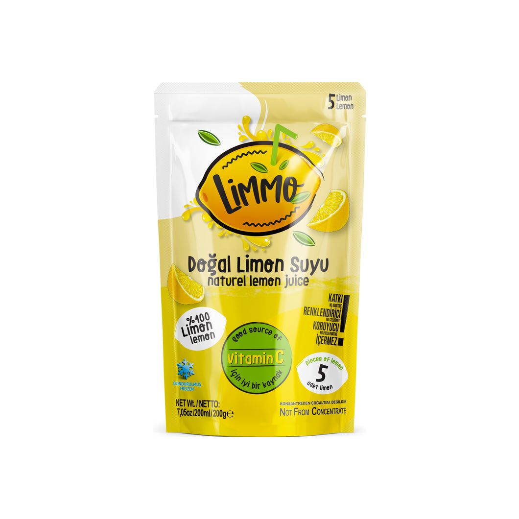 Limmo Limon Suyu 200 ML